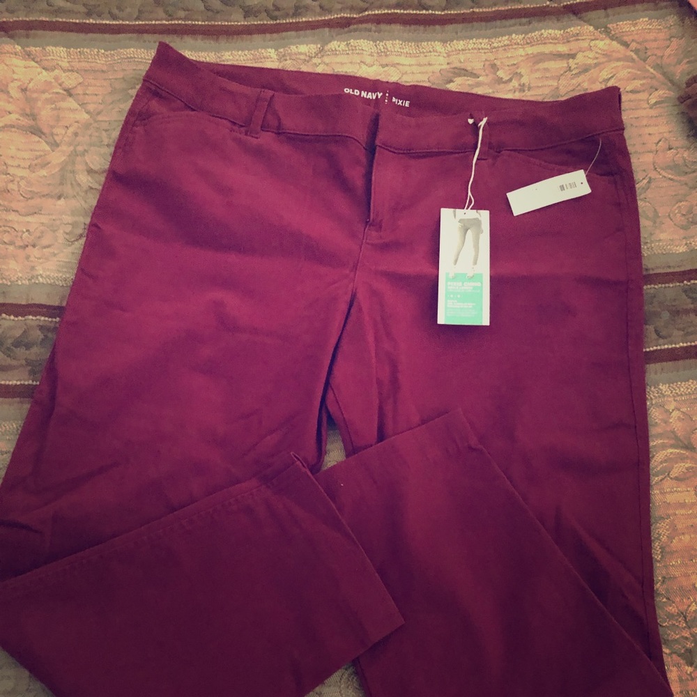 Pixie Chinos